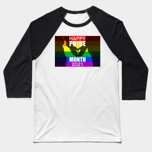 Happy pride month 2021 Baseball T-Shirt